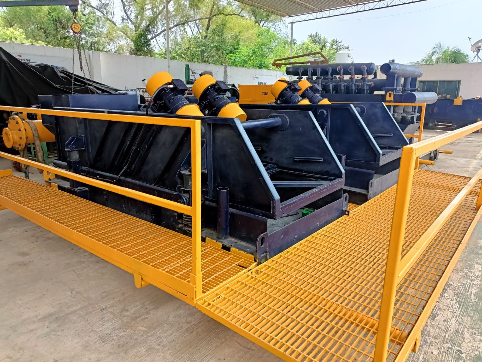 Shale Shakers (Zarandas Vibratorias)