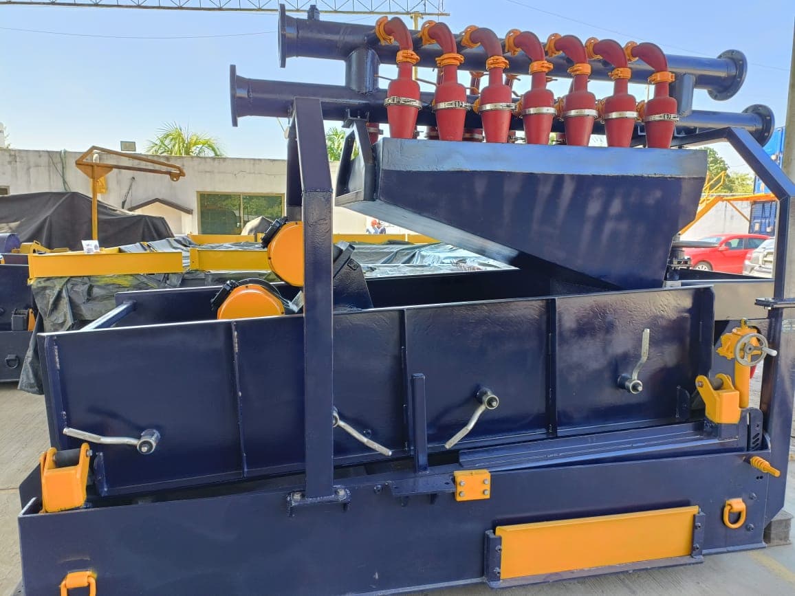 Mud Cleaner (Limpia Lodos)