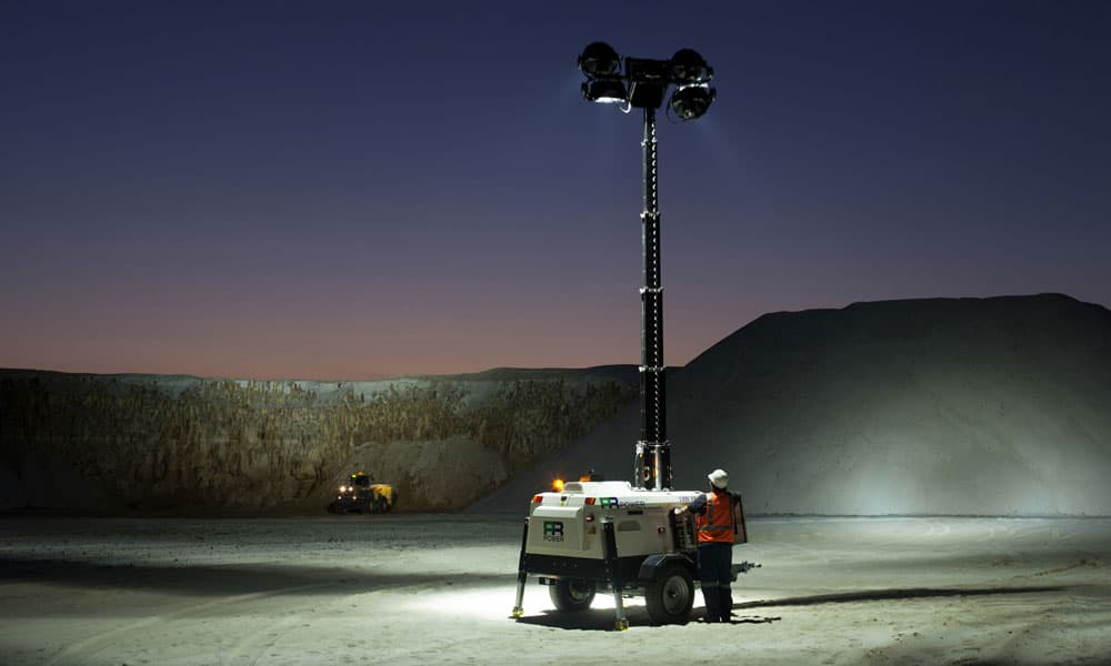 Renta de Luminarias Móviles